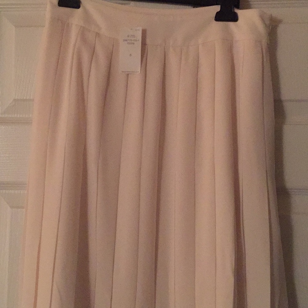 Pleated Banana Republic skirt. Size 8